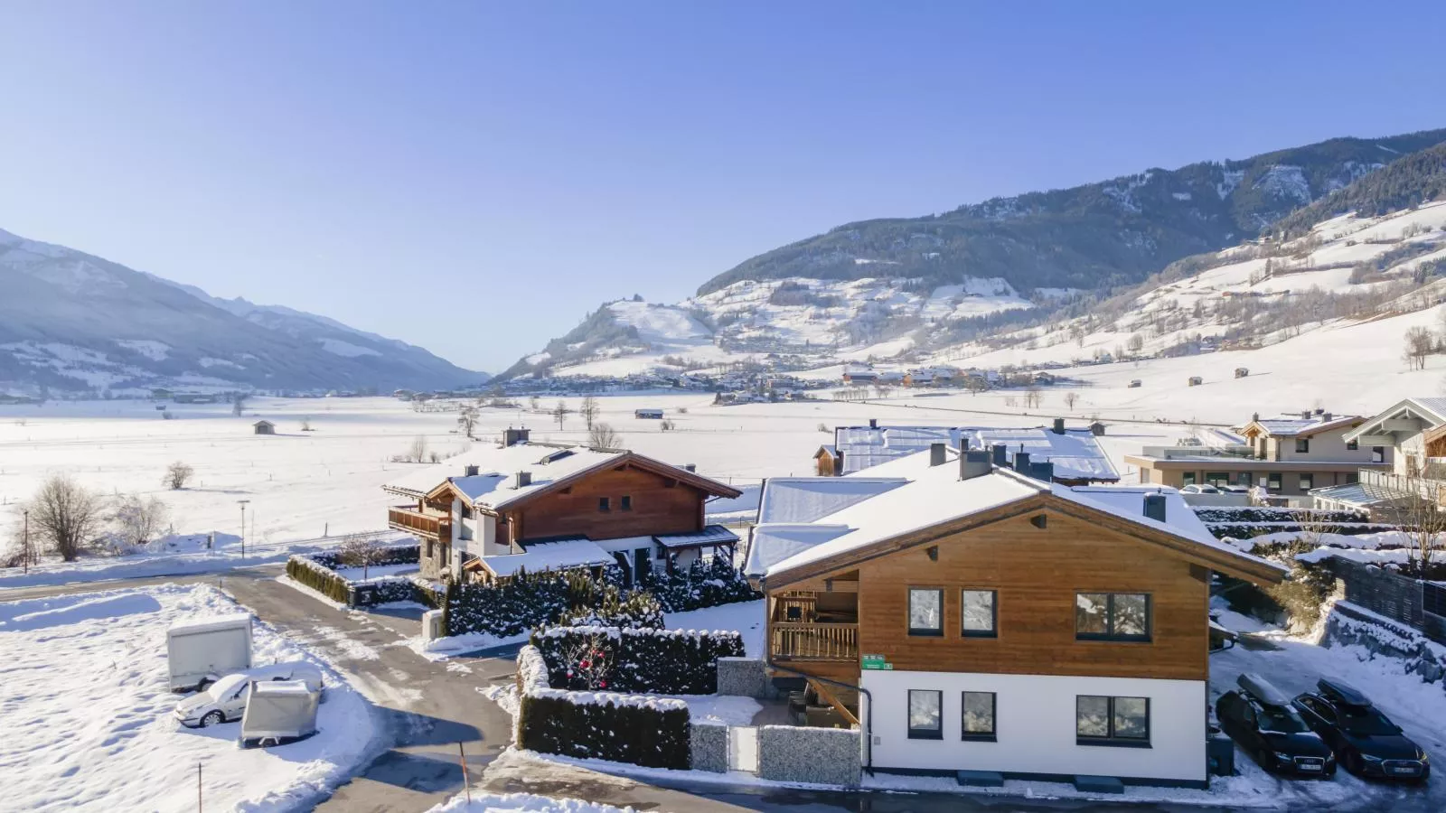 Sonnen Lodge Kaprun-Exterior winter