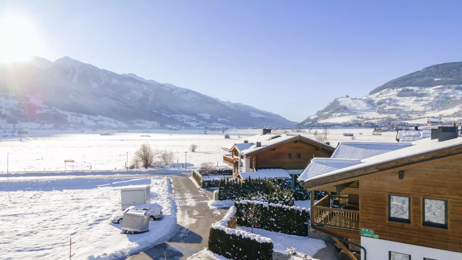 Sonnen Lodge Kaprun-Area winter 1km