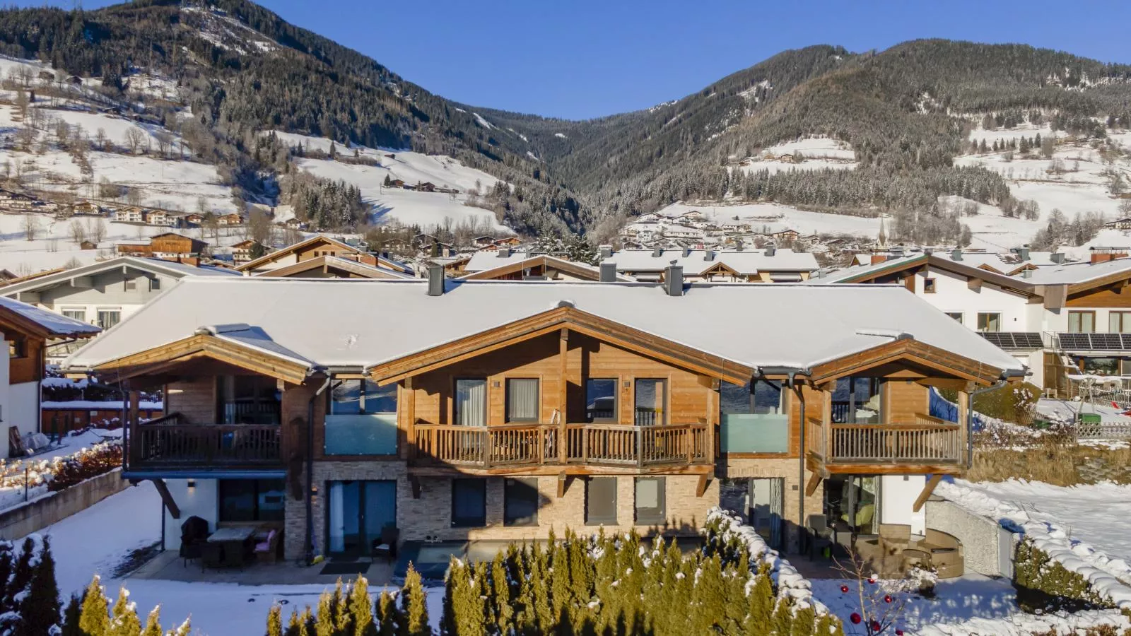Sonnen Lodge Kaprun-Exterior winter