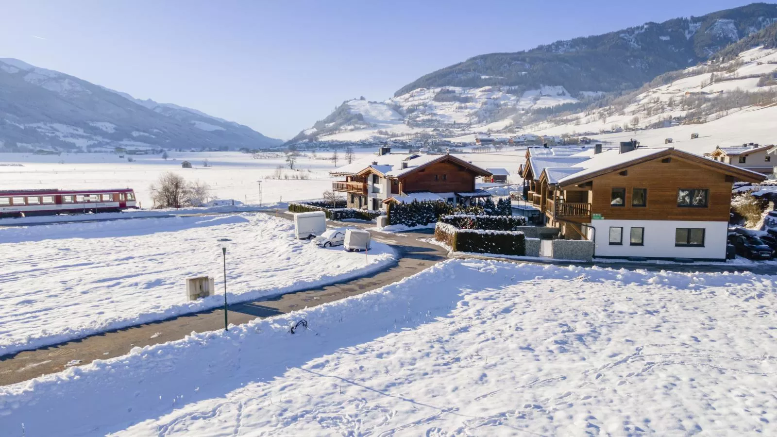 Sonnen Lodge Kaprun-Exterior winter