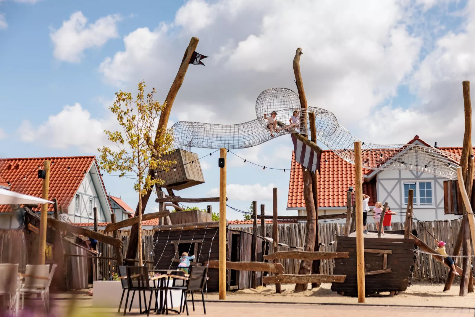 Noordzee Résidence Cadzand-Bad 10-Park facilities