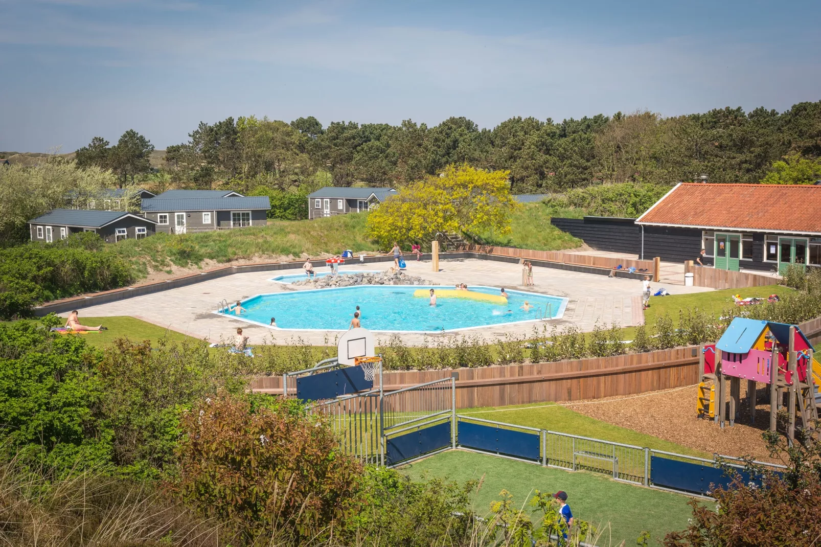 Vakantiepark Loodsmansduin 2-Park facilities