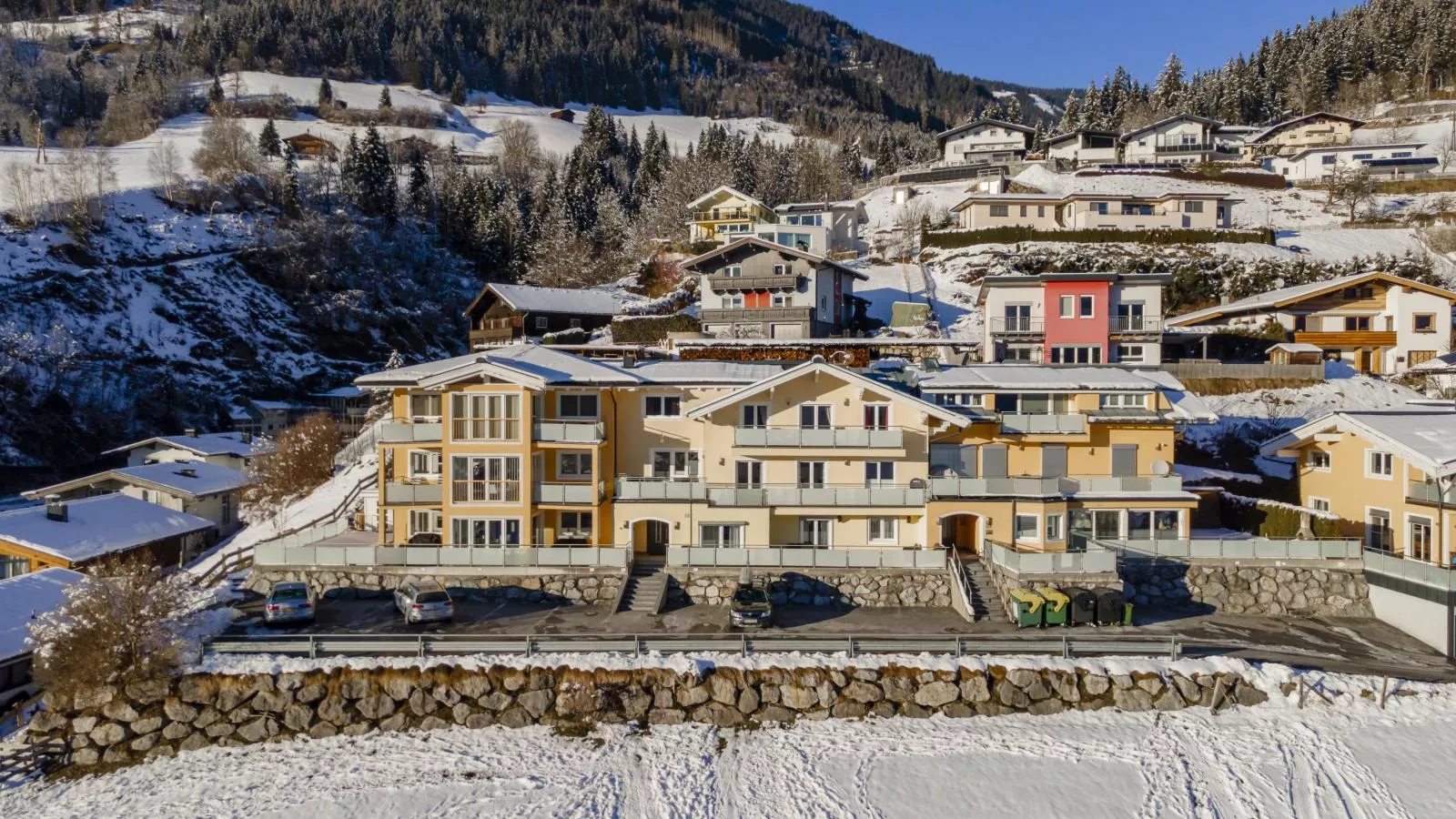 Panorama TOP 2 - Exterior in winter