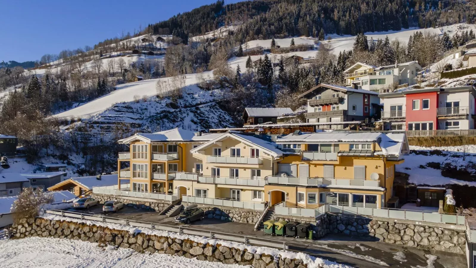 Panorama TOP 2 - Exterior in winter