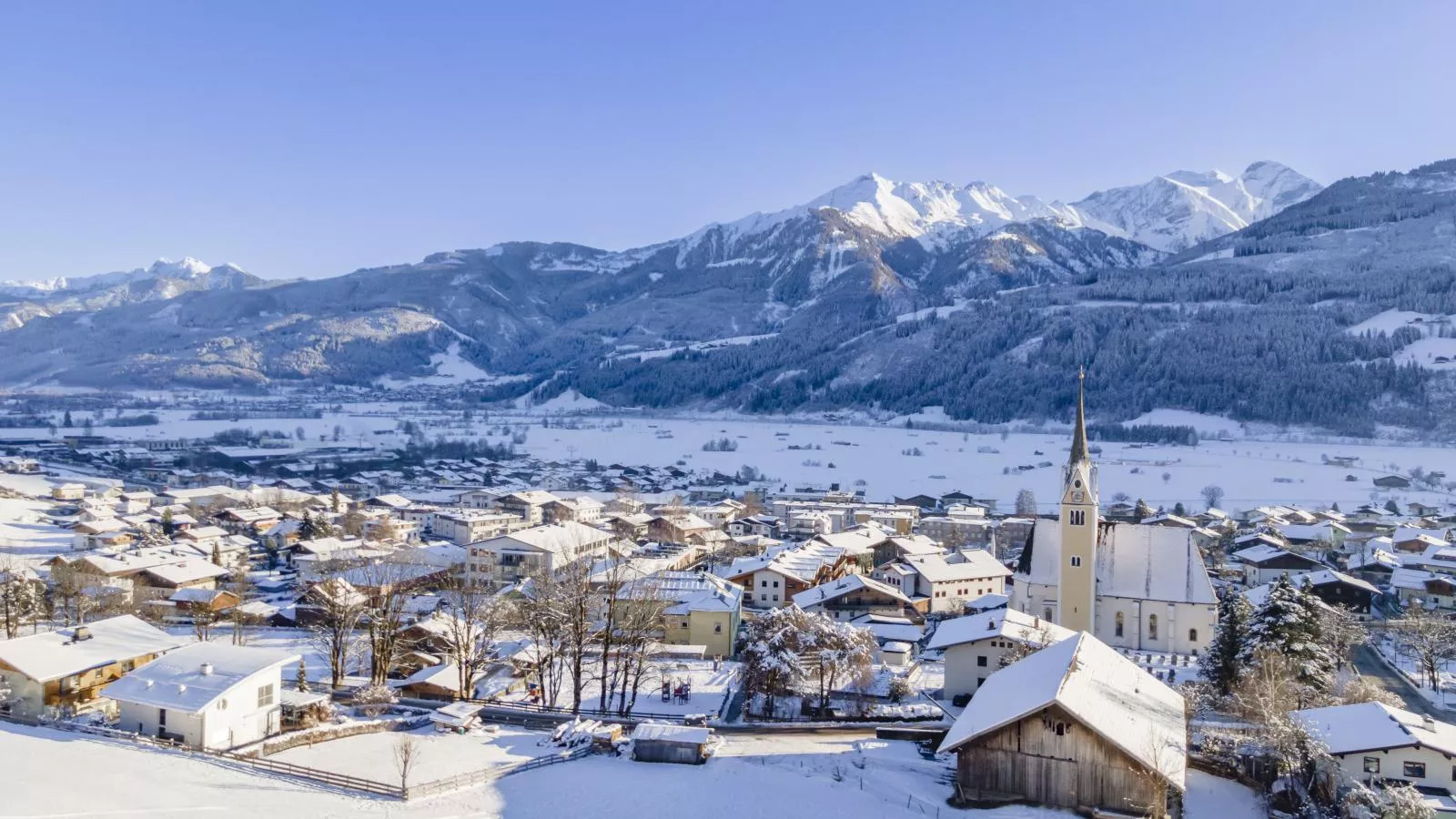 Panorama TOP 2 - Area within 20km in winter