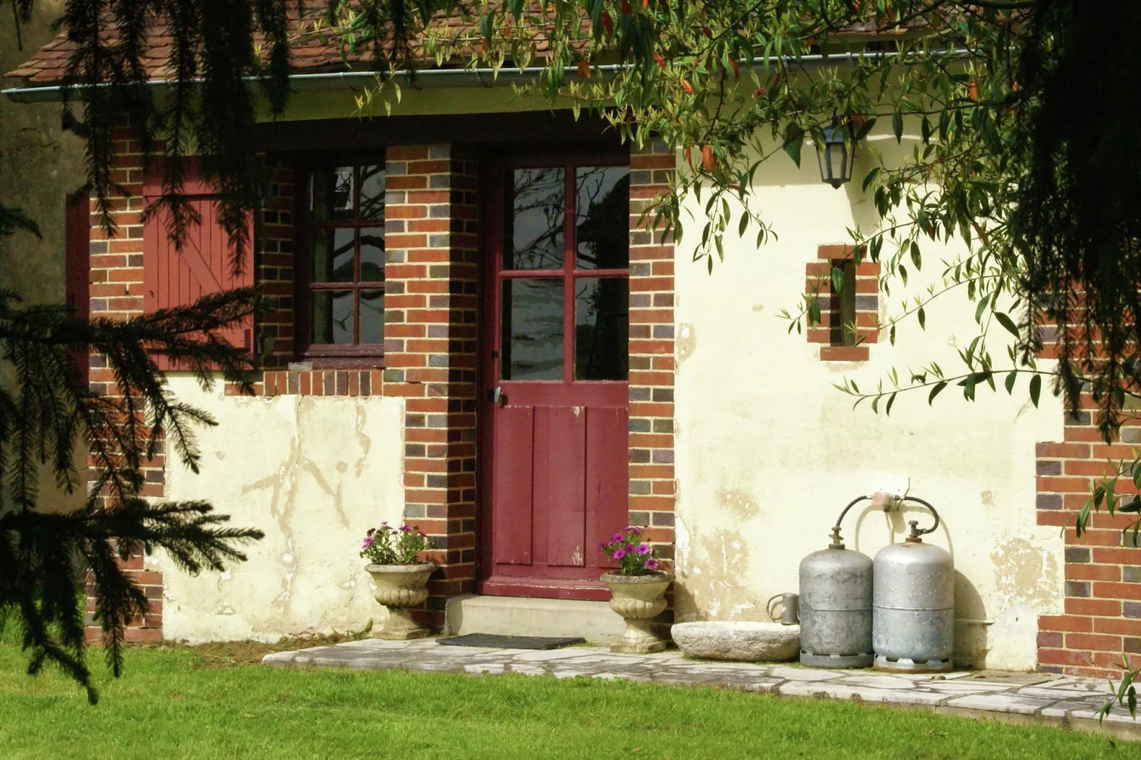 Maison de vacances  St Maurice sur Aveyron ferme-Exterior summer