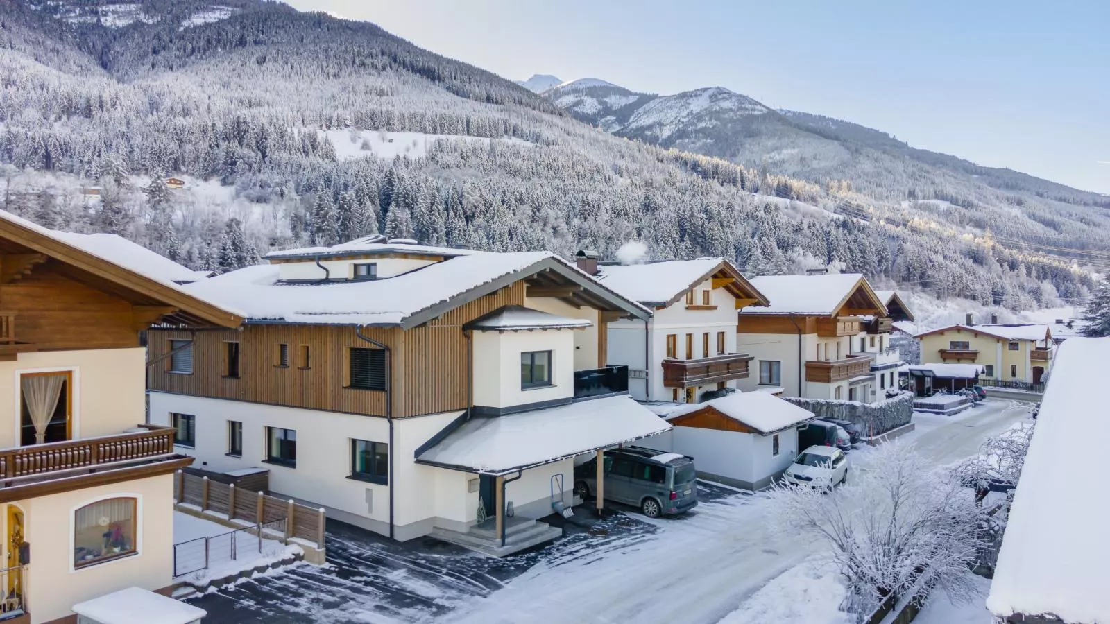 Ferienwohnung Emilia-Exterior winter