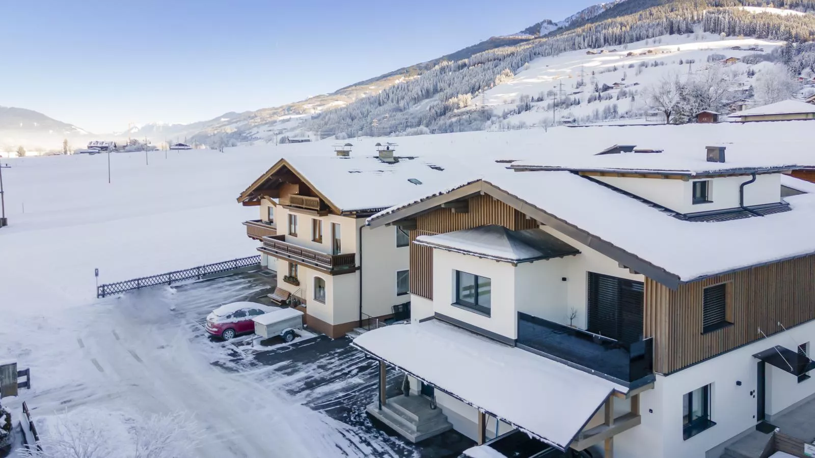 Ferienwohnung Emilia-Exterior winter