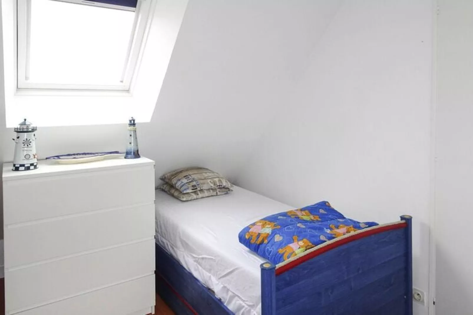 Semi-detached house Damgan-Bedroom