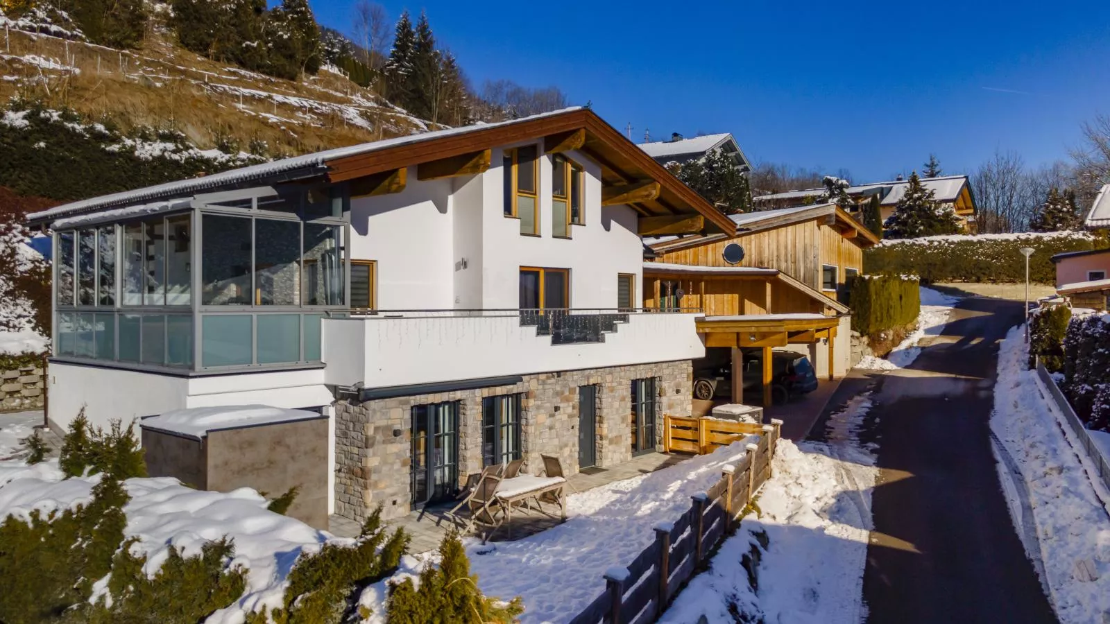 Tauernsuites Uttendorf by Mimi-Extérieur hiver