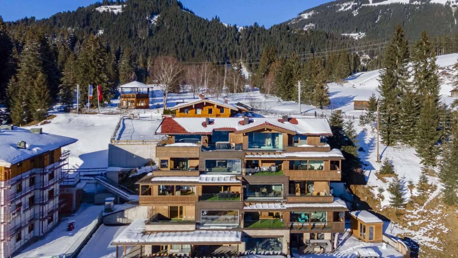 Kitzbüheler Alpenlodge Top A3-Exterior winter