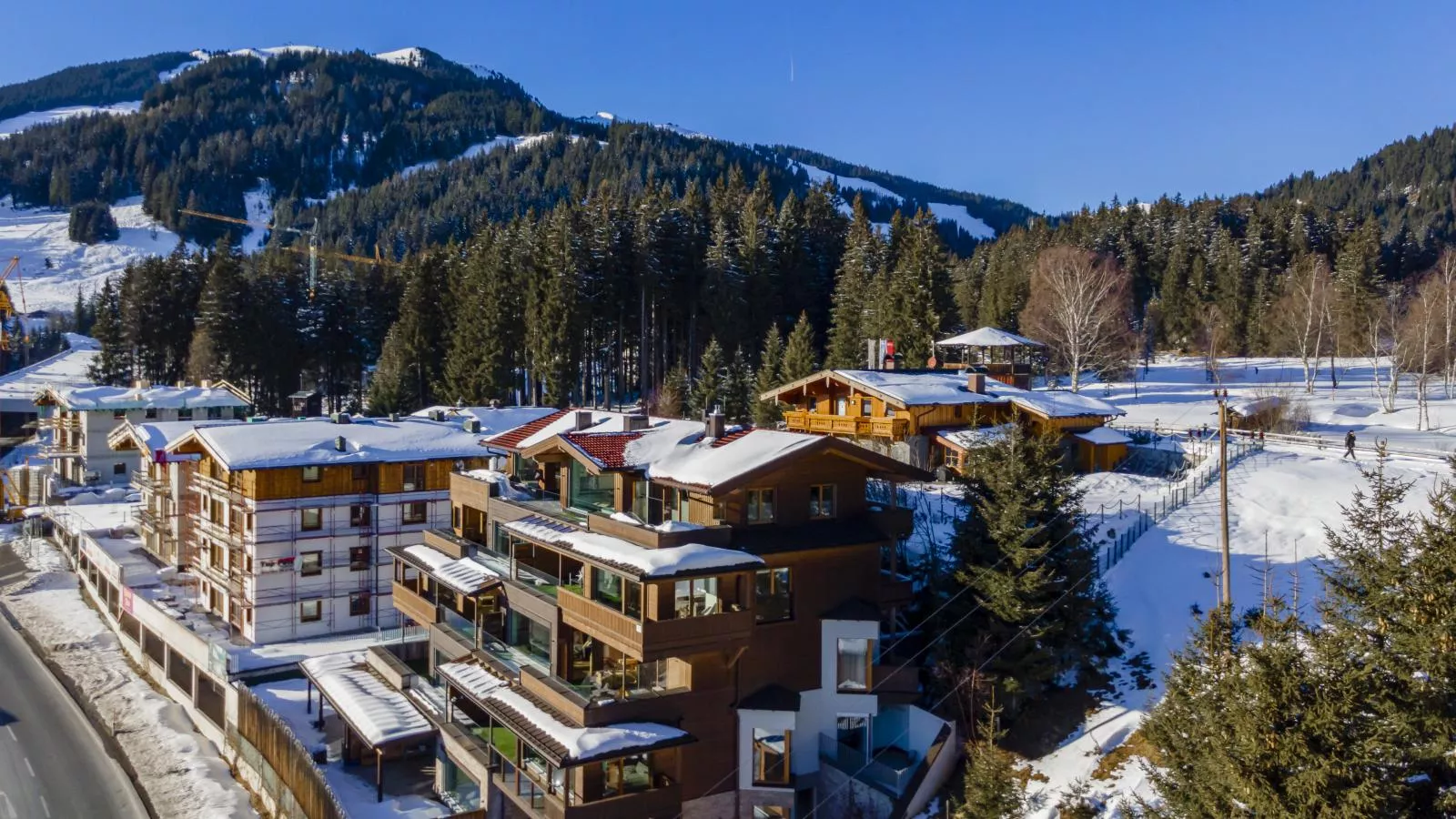 Kitzbüheler Alpenlodge Top A3-Exterior winter