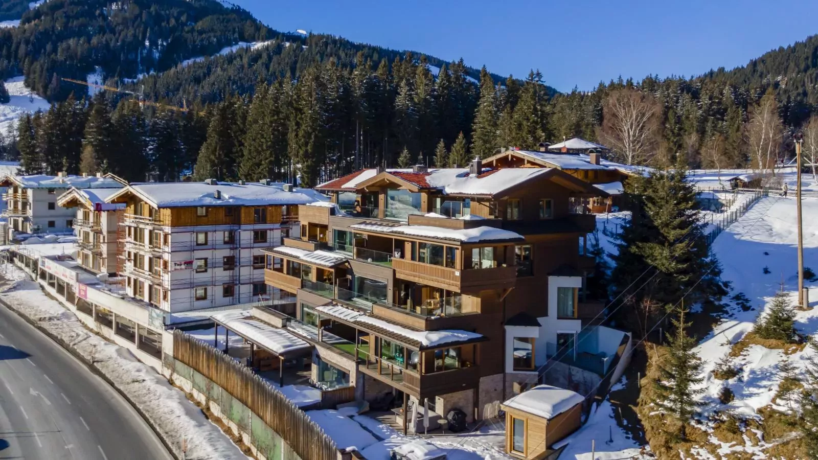 Kitzbüheler Alpenlodge Top A3-Exterior winter