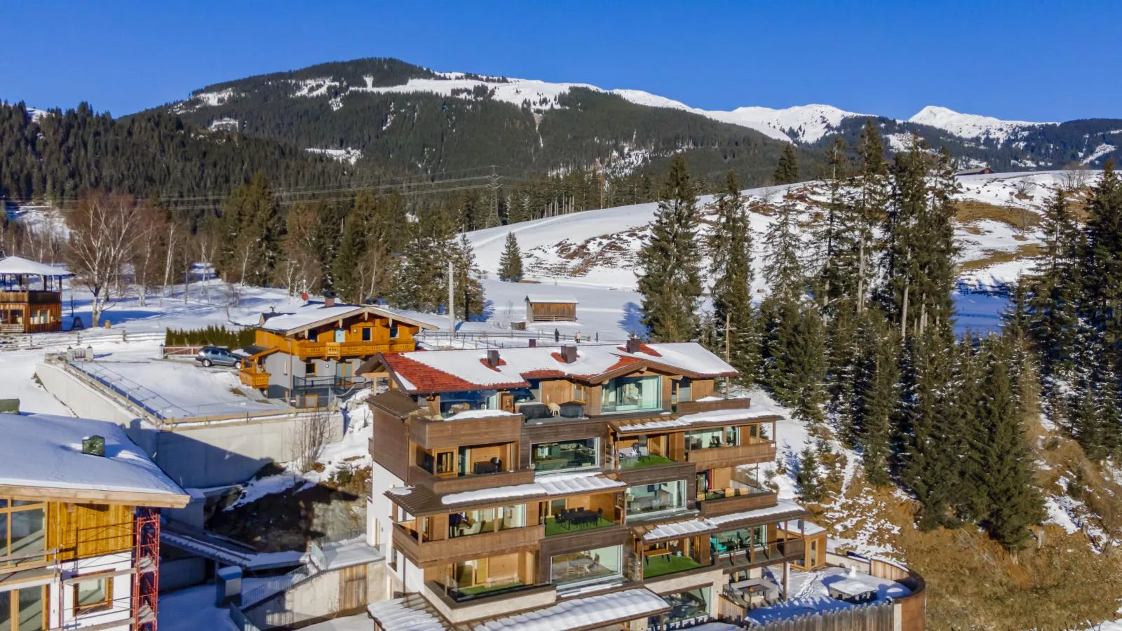 Kitzbüheler Alpenlodge Top A3-Exterior winter