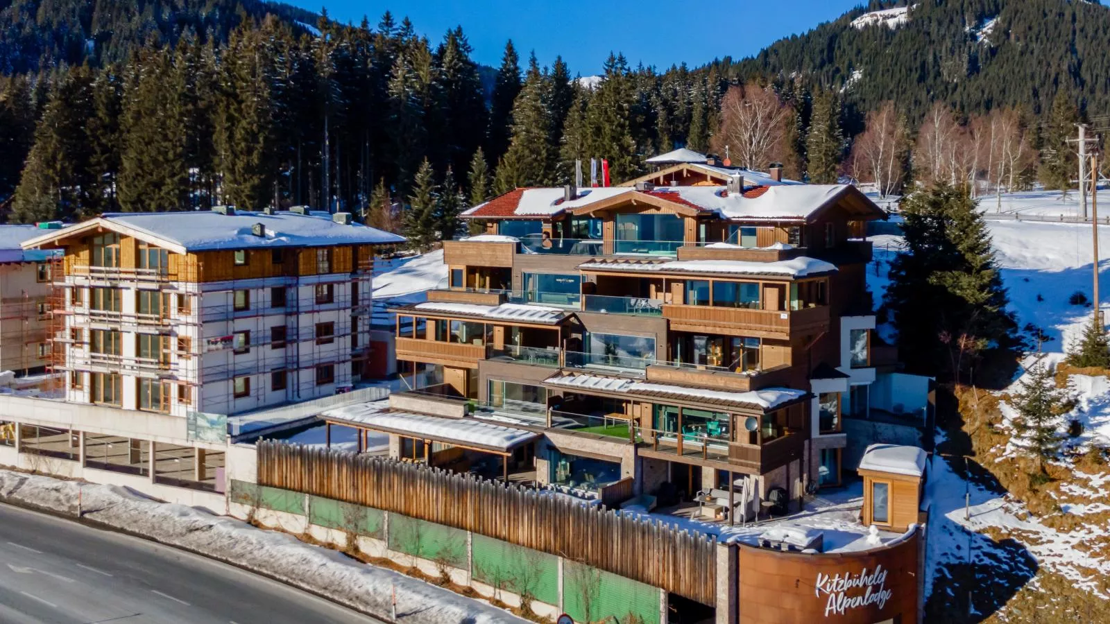 Kitzbüheler Alpenlodge Top A2-Exterior winter