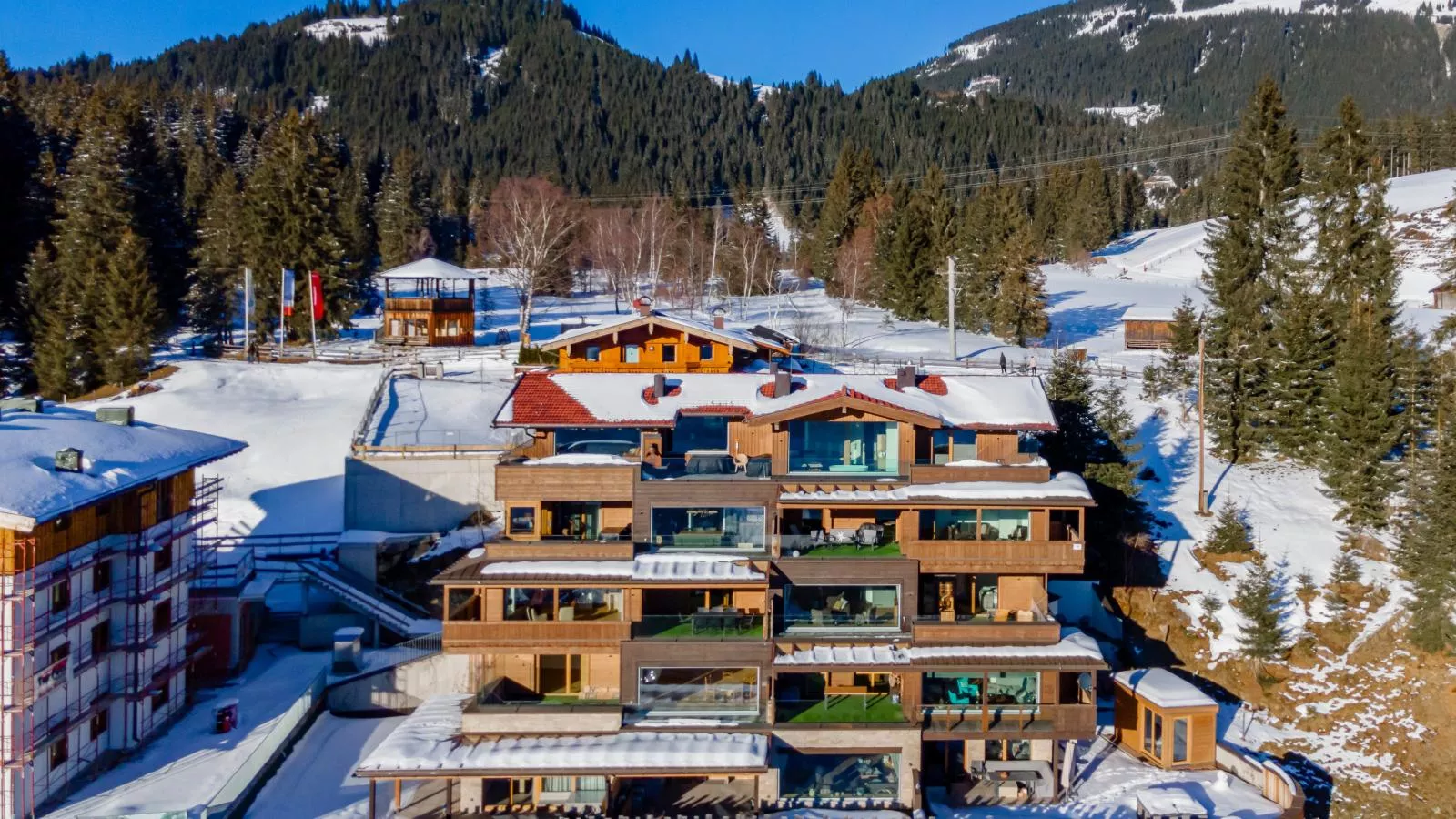 Kitzbüheler Alpenlodge Top A2-Exterior winter