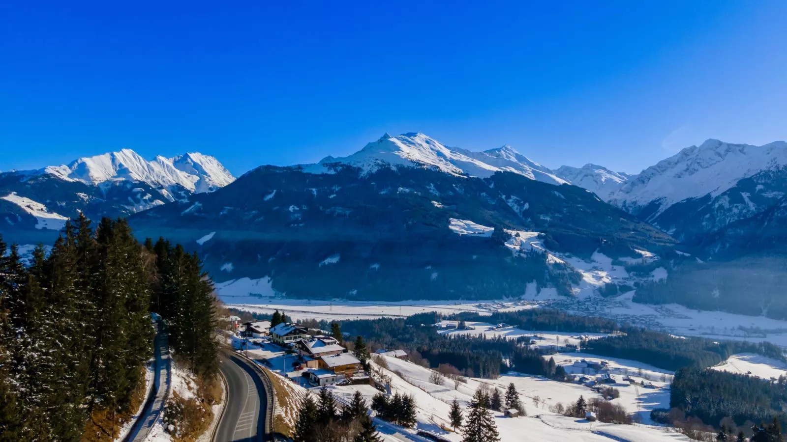 Kitzbüheler Alpenlodge Top A2-Area winter 5km
