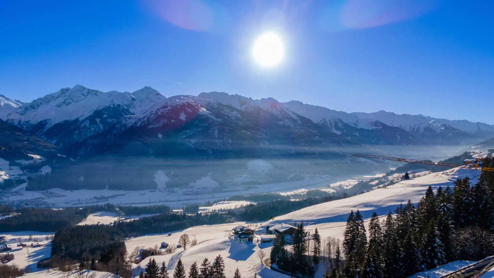 Kitzbüheler Alpenlodge Top A2-Area winter 5km