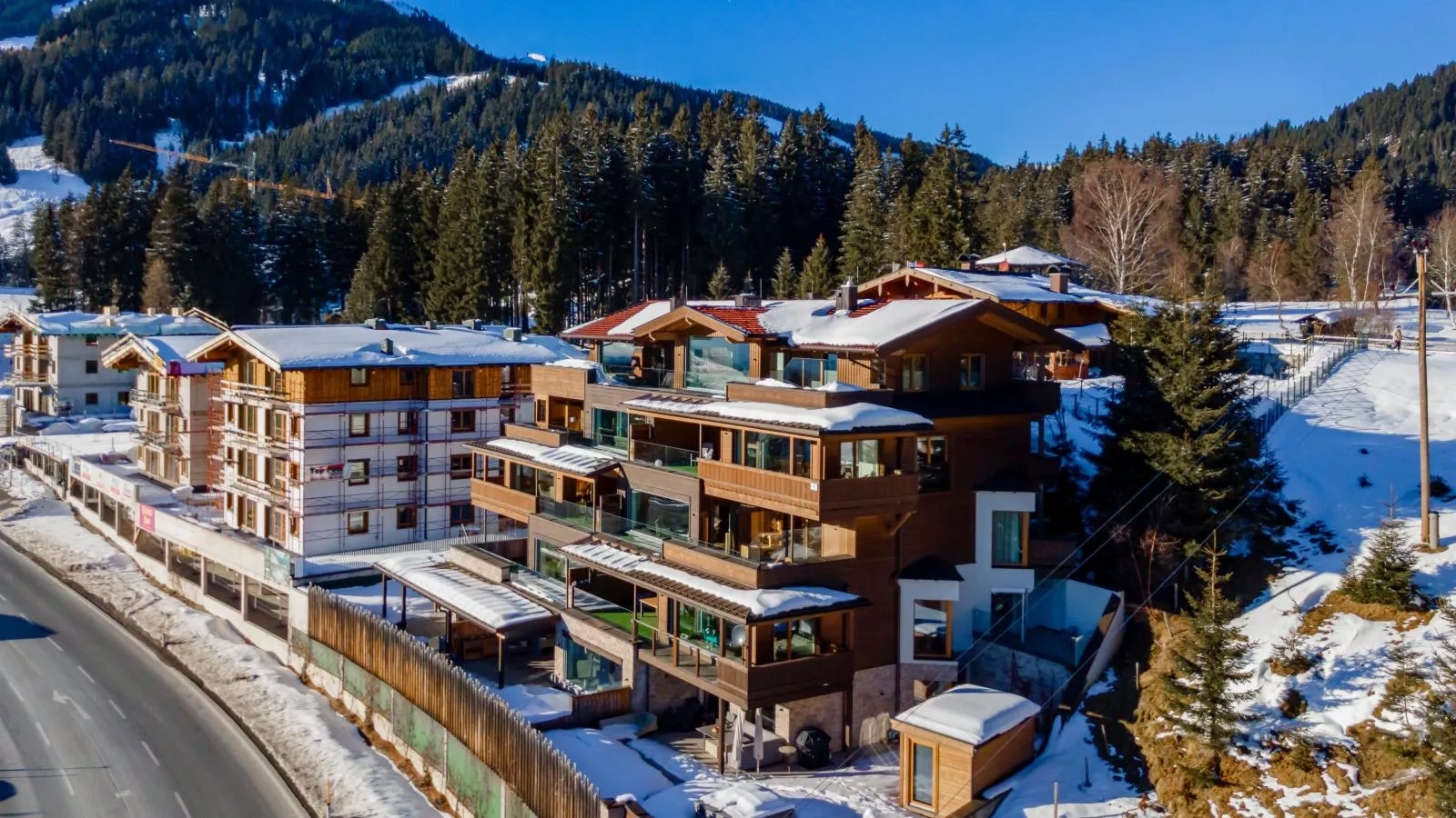 Kitzbüheler Alpenlodge Top A2-Exterior winter