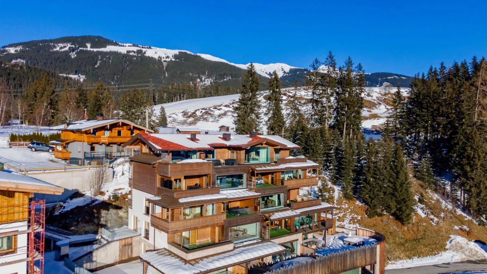 Kitzbüheler Alpenlodge Top A2-Exterior winter
