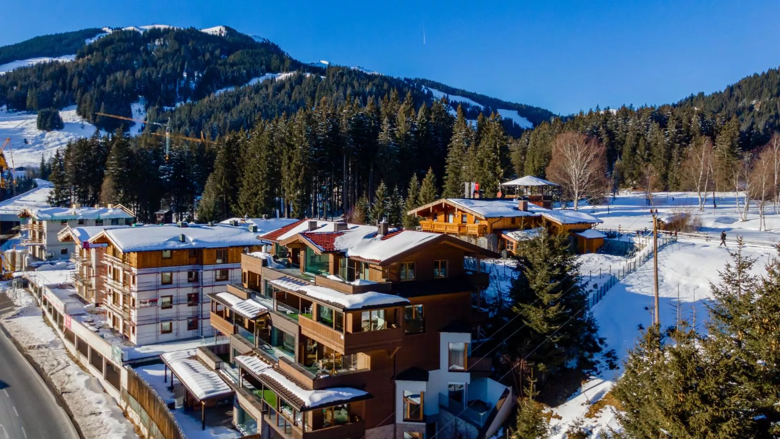Kitzbüheler Alpenlodge Top A2-Exterior winter