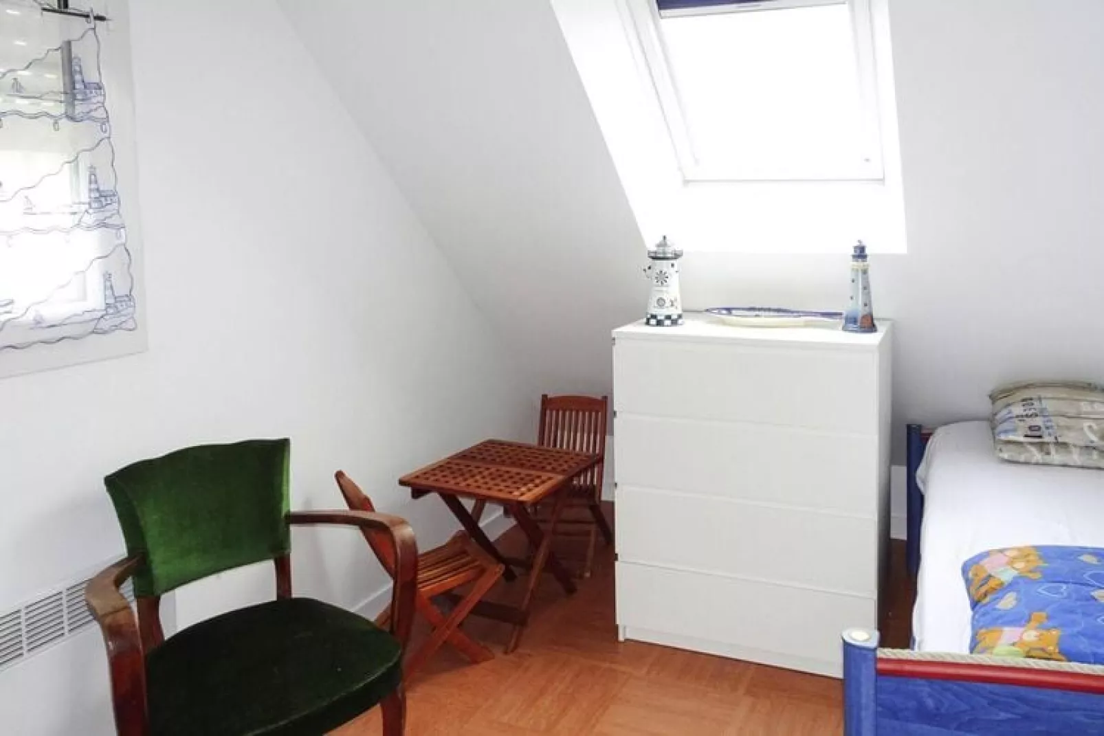 Semi-detached house Damgan-Bedroom