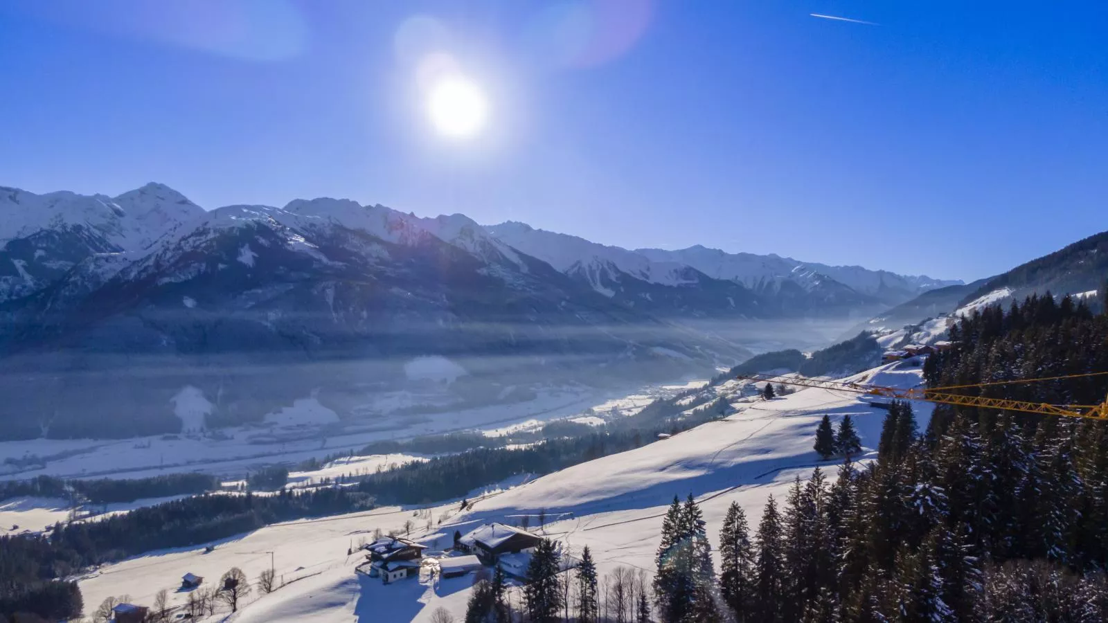 Kitzbüheler Alpenlodge Top A8-Area winter 5km