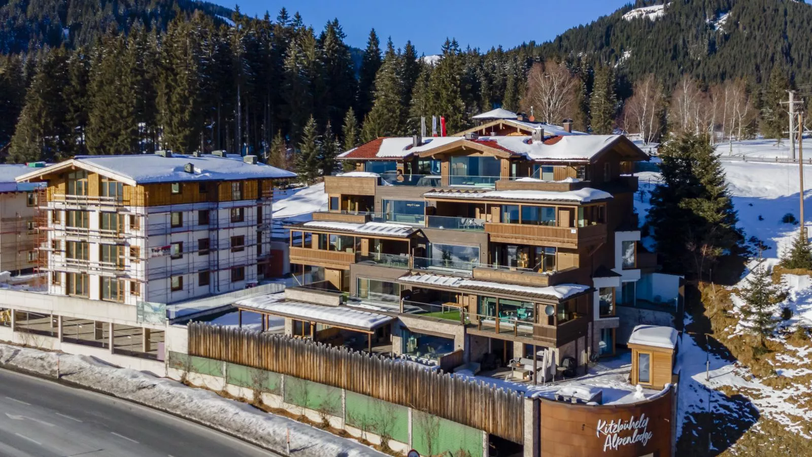 Kitzbüheler Alpenlodge Top A8-Exterior winter