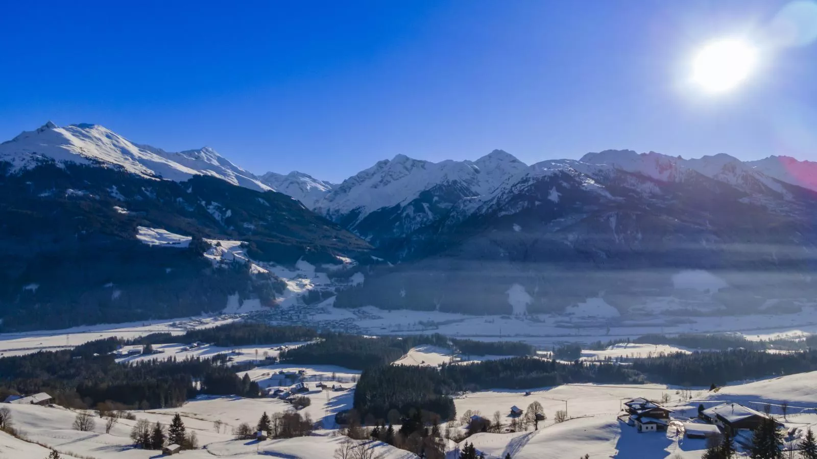 Kitzbüheler Alpenlodge Top A8-Area winter 5km