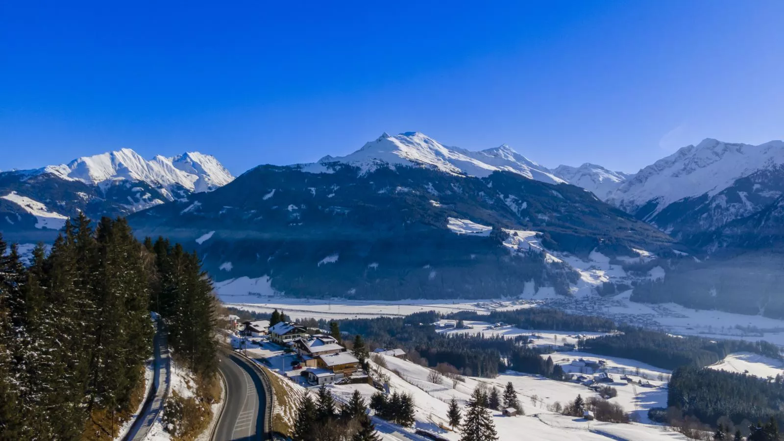 Kitzbüheler Alpenlodge Top A8-Area winter 20km