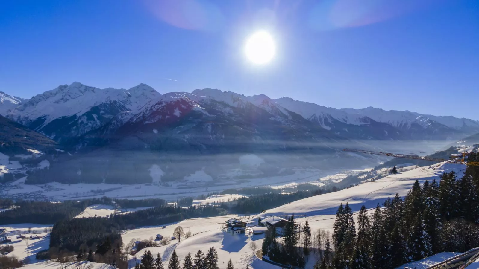 Kitzbüheler Alpenlodge Top A8-Area winter 20km