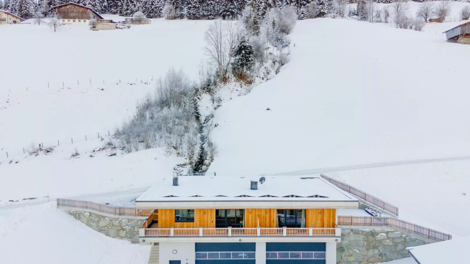 Resterhöhe-Außenbereich Winter