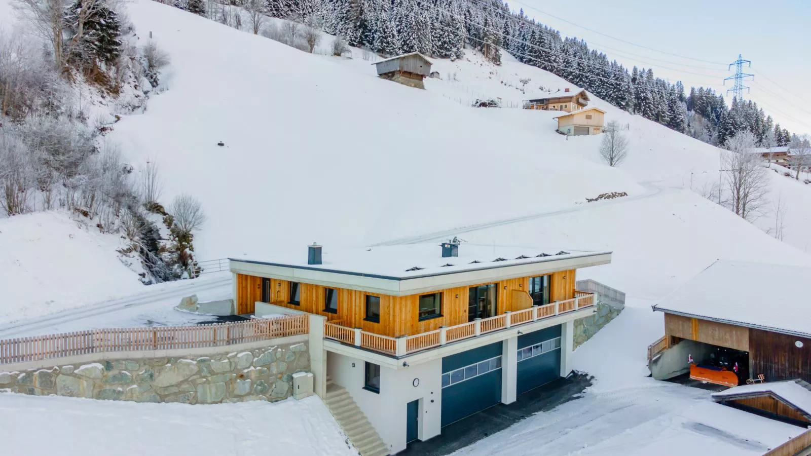 Hoferlitzlhubgut-Exterior winter