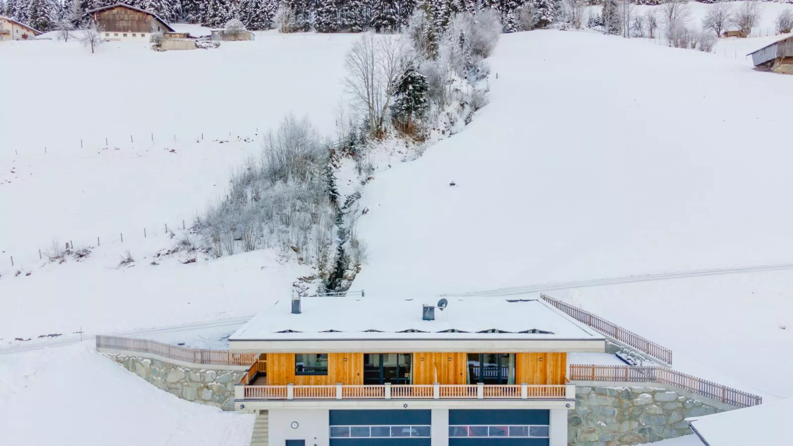 Hoferlitzlhubgut-Exterior winter