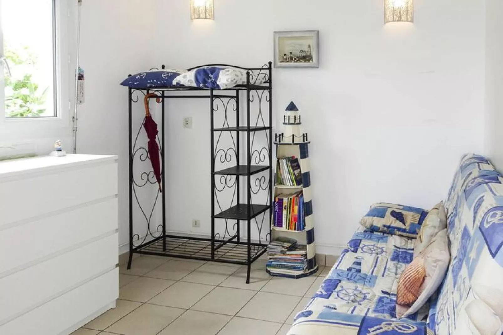 Semi-detached house Damgan-Bedroom