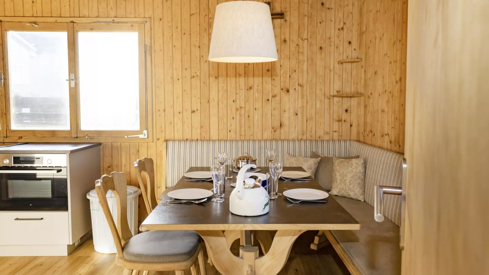 Blick ins Inntal-Dining room