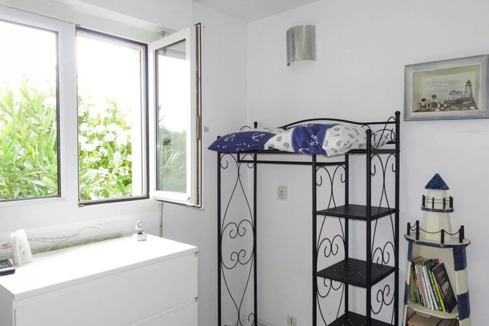Semi-detached house Damgan-Bedroom