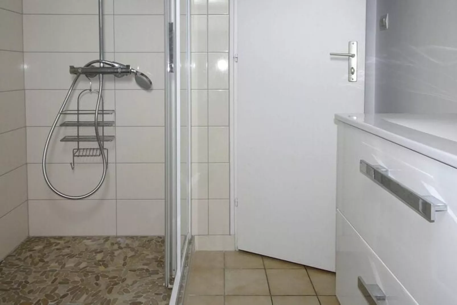 Semi-detached house Damgan-Bathroom