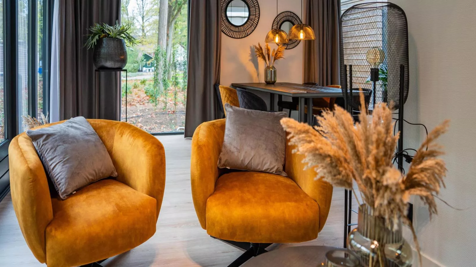 De Ceder-Living room