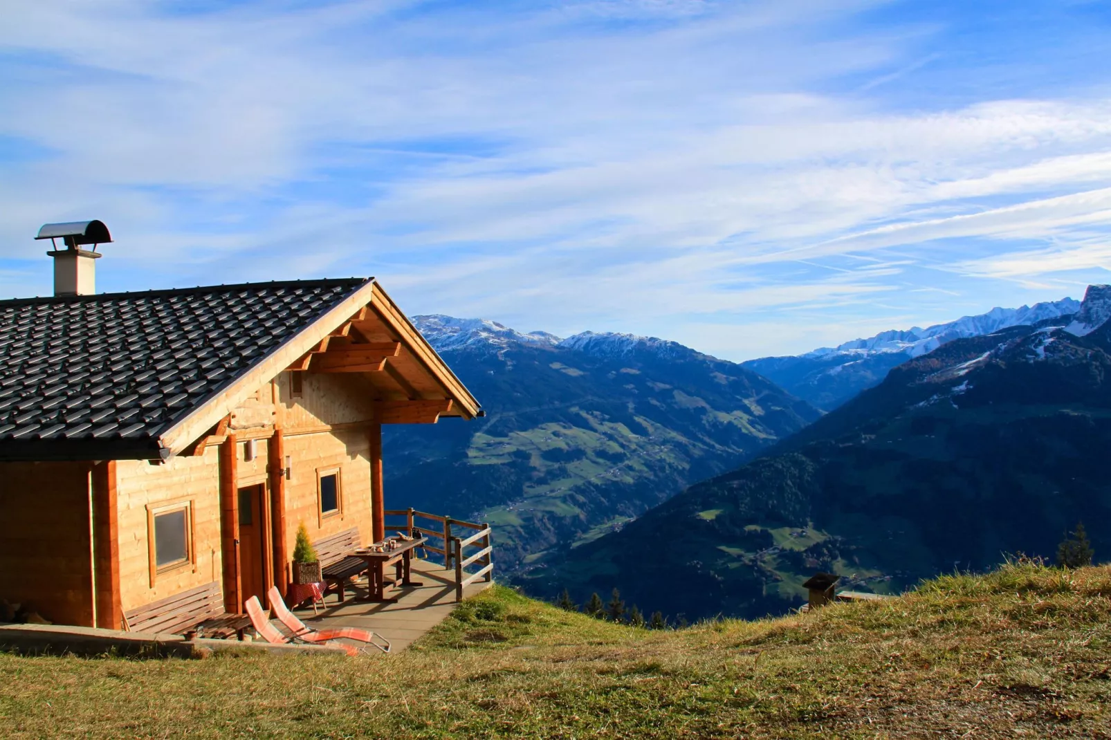 Almhütte Nase-Exterior summer
