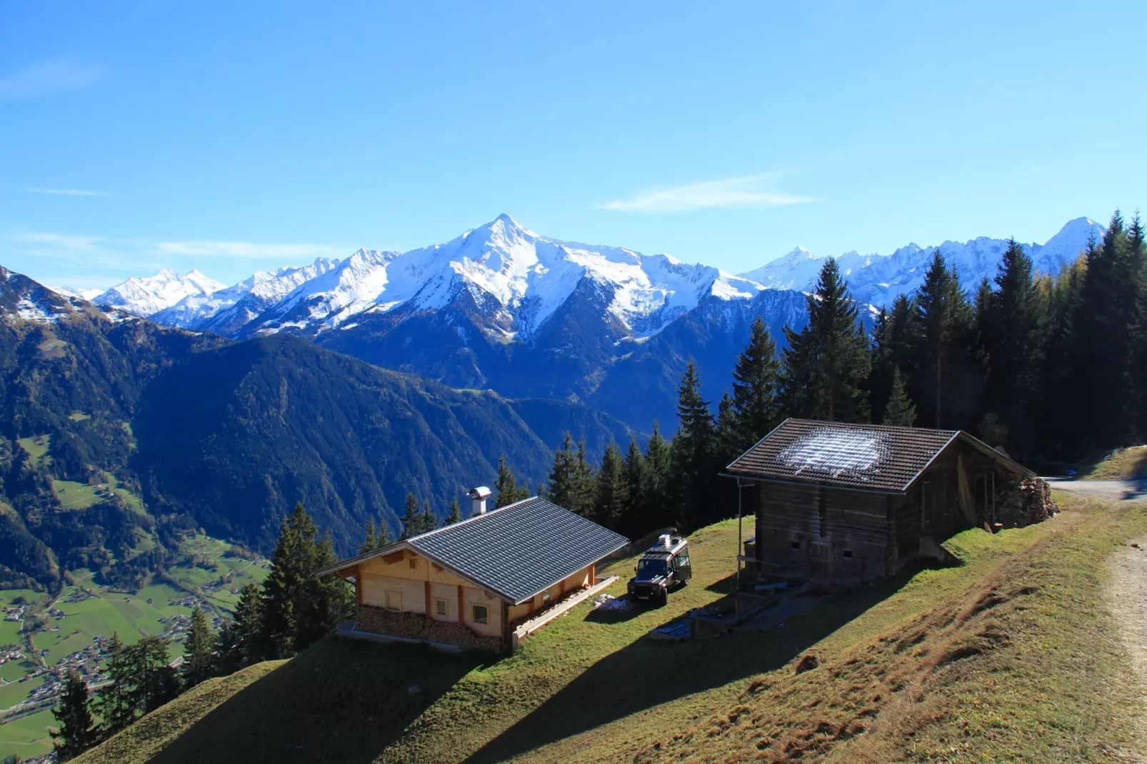 Almhütte Nase-Exterior summer