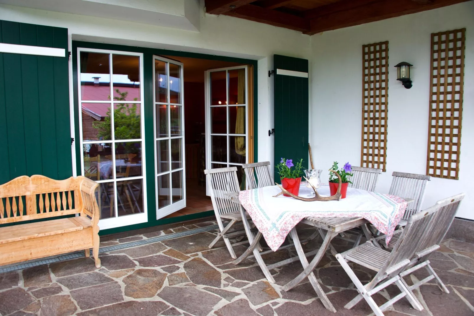 Appartement Meixner - Top 1-Terrace balcony