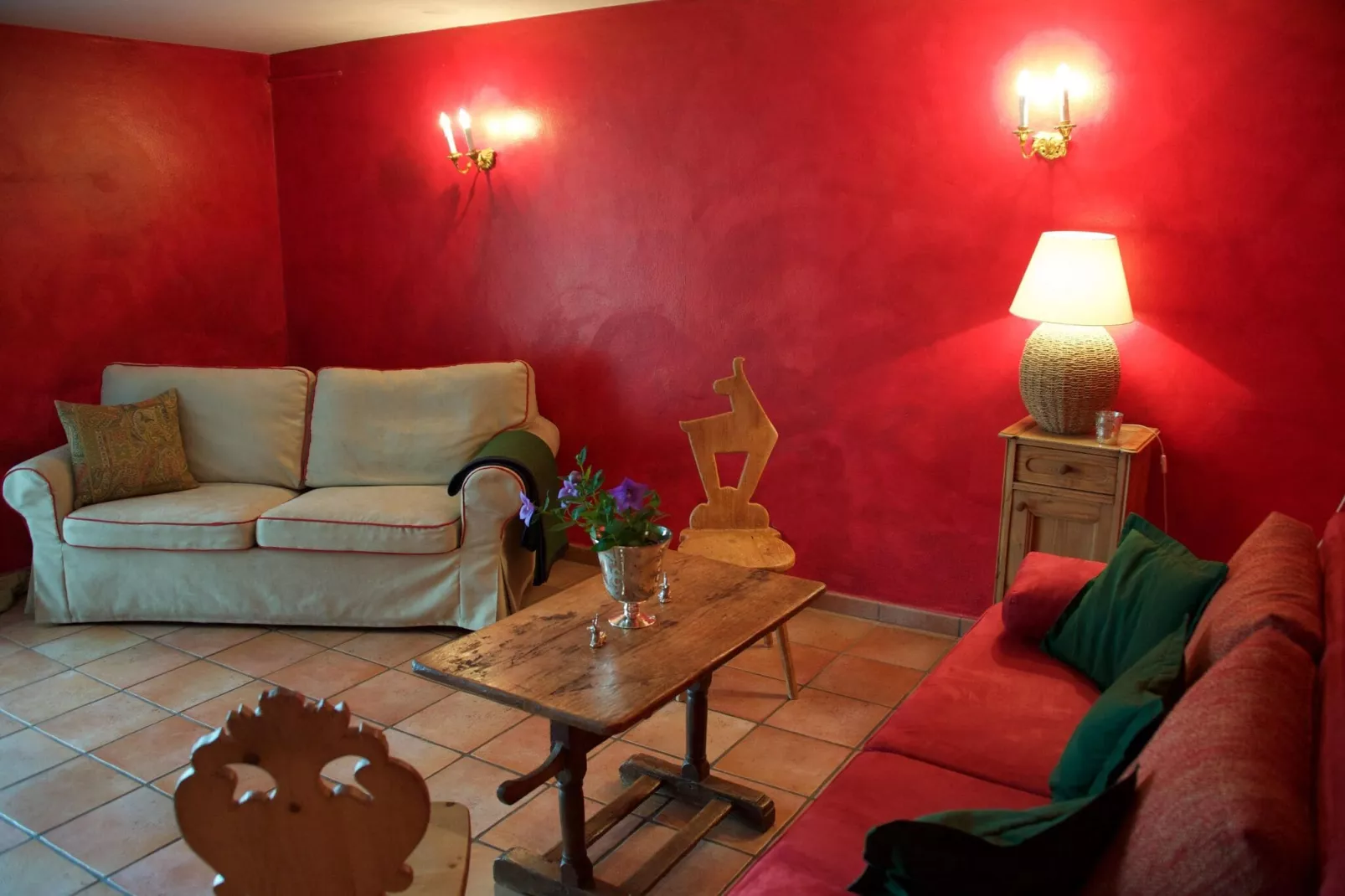 Appartement Meixner - Top 1-Living room