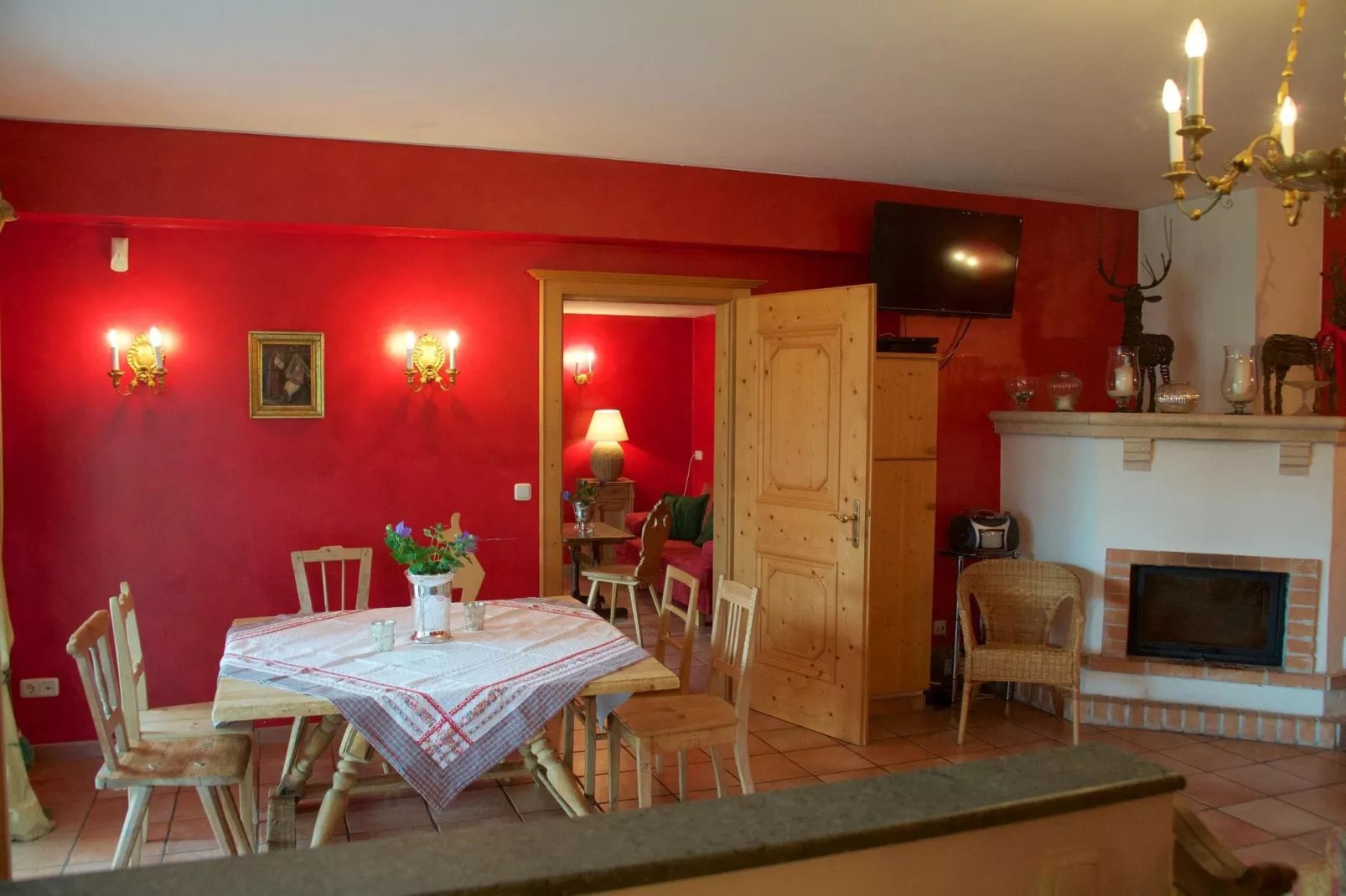 Appartement Meixner - Top 1-Living room