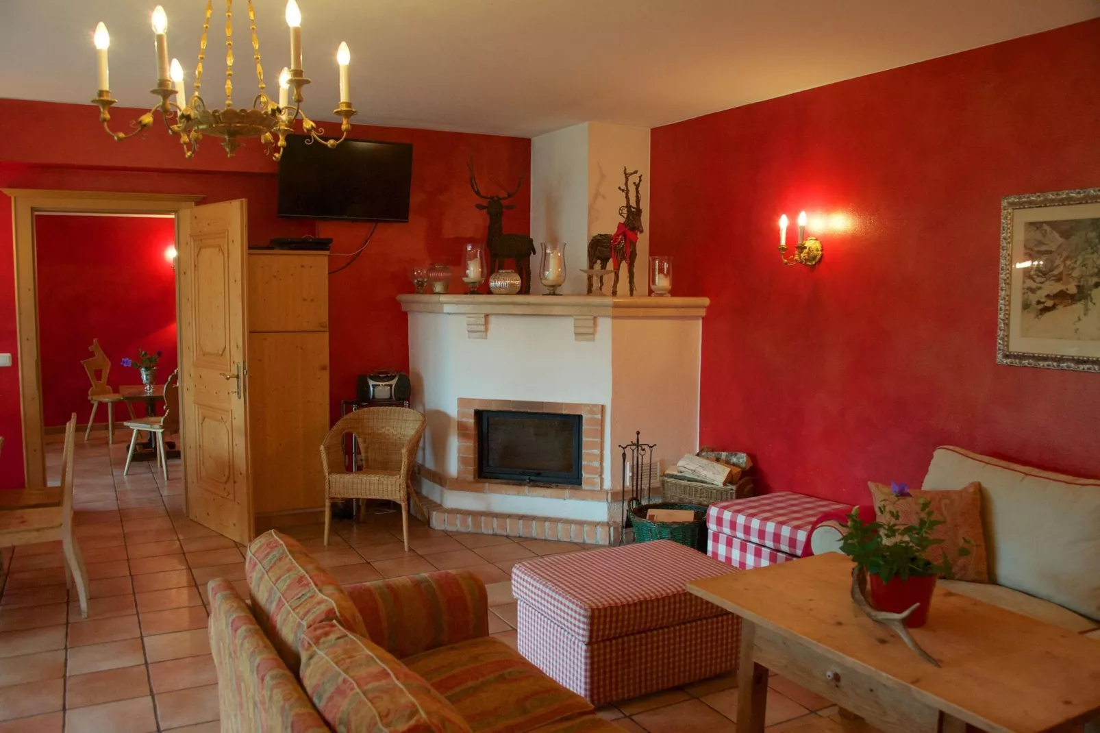 Appartement Meixner - Top 1-Living room