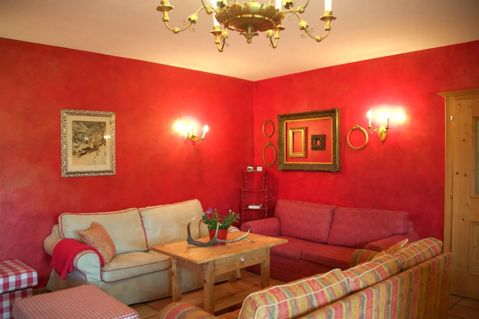Appartement Meixner - Top 1-Living room