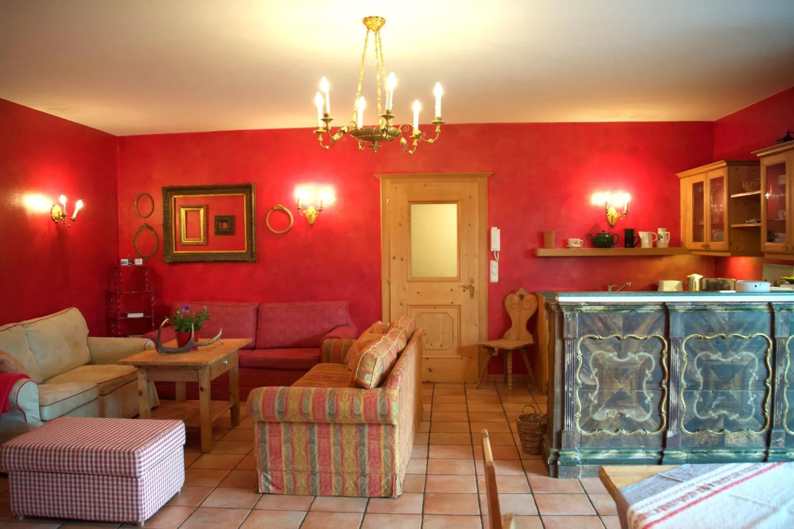 Appartement Meixner - Top 1-Living room