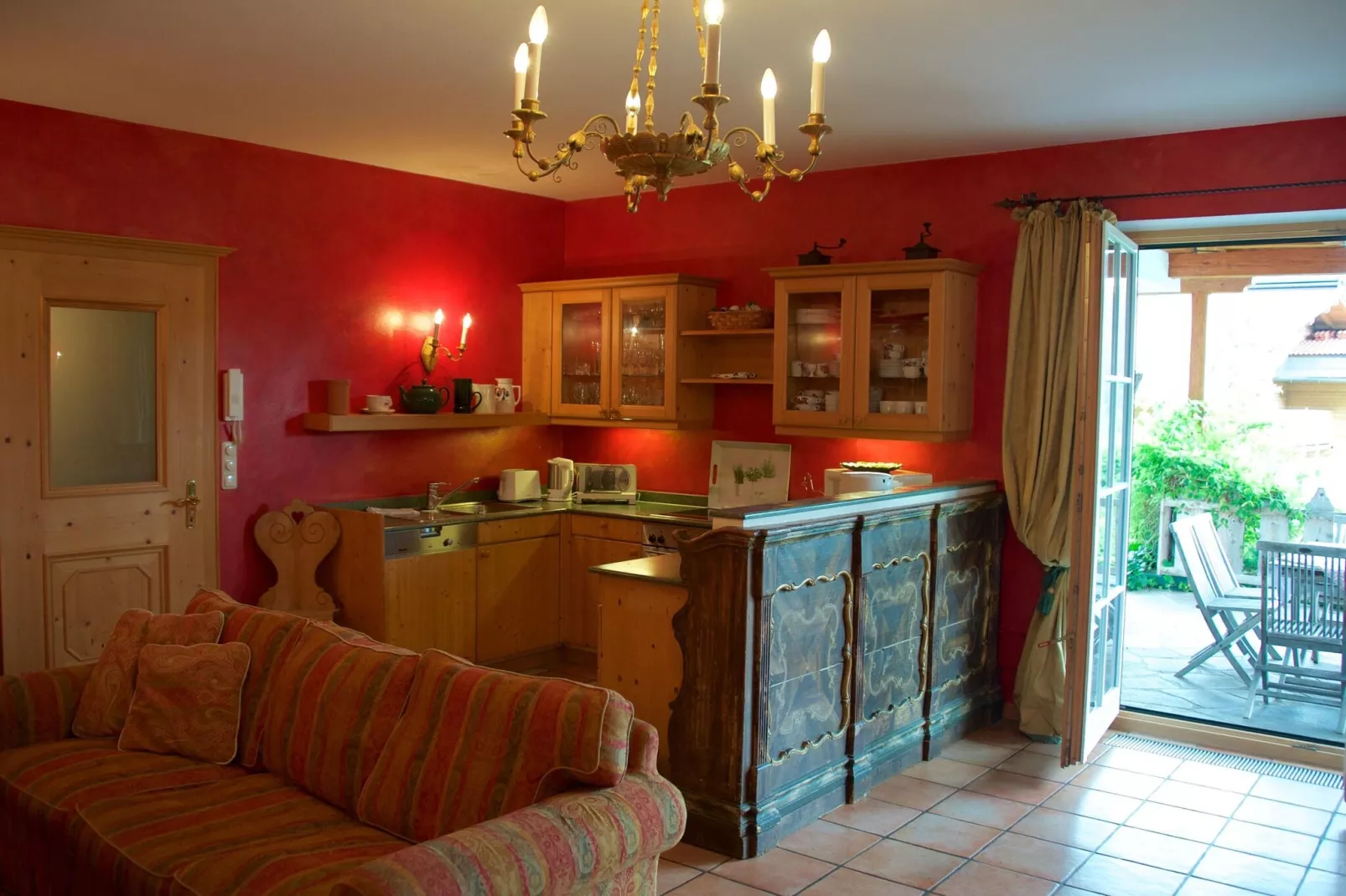 Appartement Meixner - Top 1-Kitchen