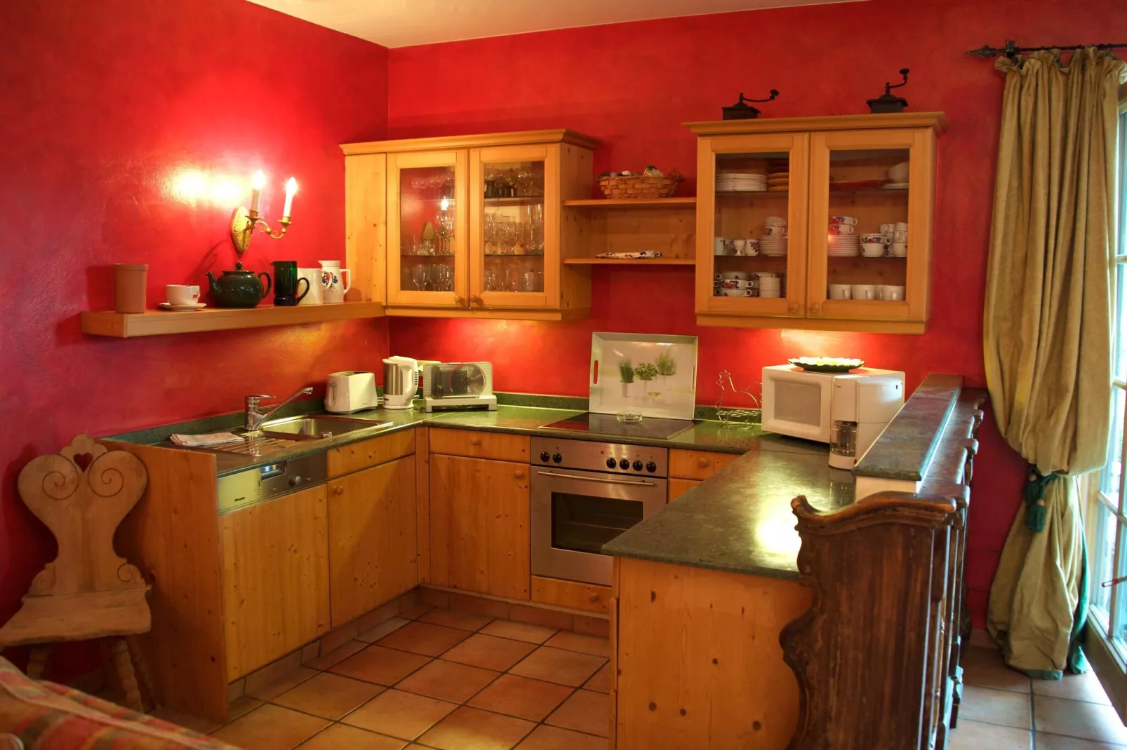 Appartement Meixner - Top 1-Kitchen