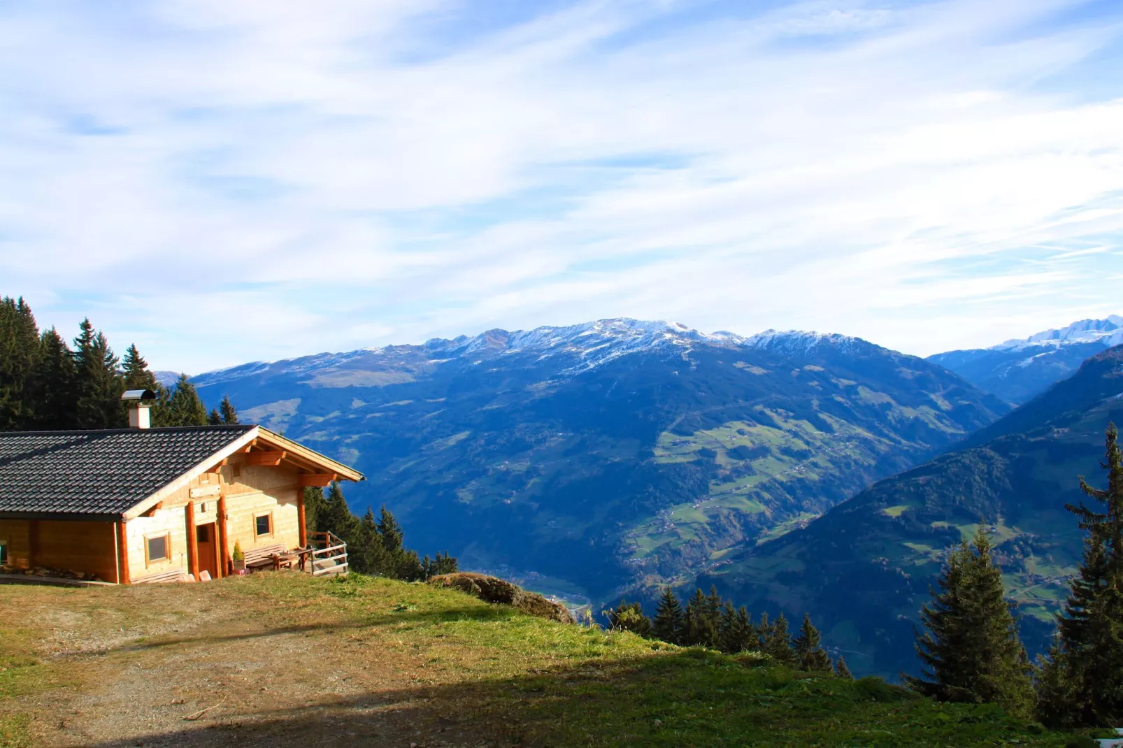 Almhütte Nase-Exterior summer